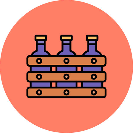 Wine Creative Creative Icons Designs Designのイラスト素材