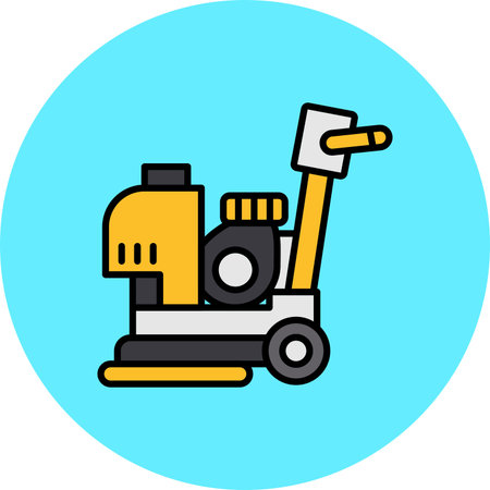 Polisher Creative Creative Icons Designs Designのイラスト素材