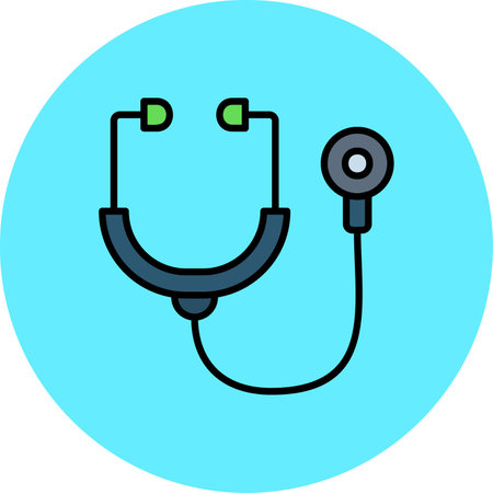 Stethoscope Creative Icons Designのイラスト素材