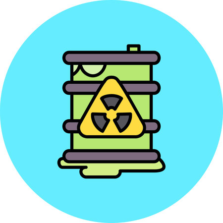 Toxic Waste Creative Creative Icons Designs Designのイラスト素材