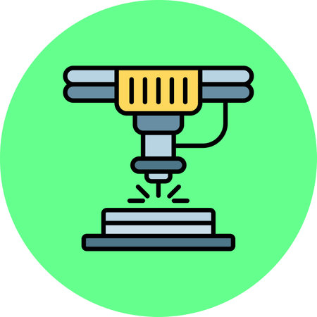 Machinery Creative Creative Icons Designs Designのイラスト素材