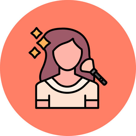 Beauty Creative Creative Icons Designs Designのイラスト素材