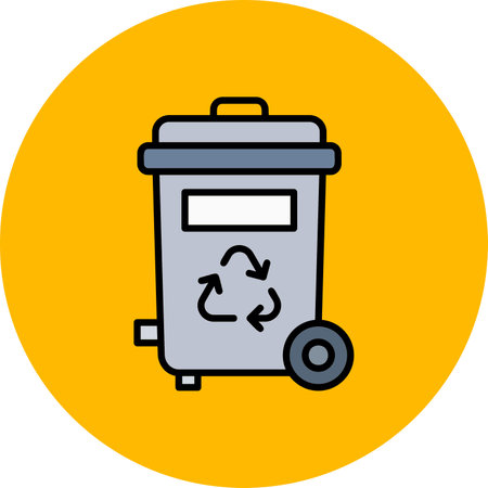 Trash Bin Creative Creative Icons Designs Designのイラスト素材