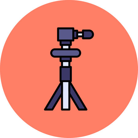 Tripod Creative Creative Icons Designs Designのイラスト素材