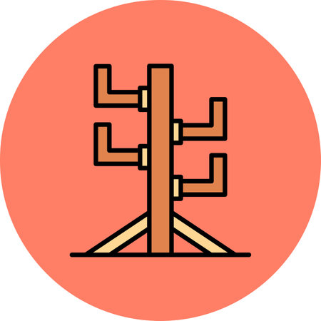 Clothes Stand Creative Creative Icons Designs Designのイラスト素材