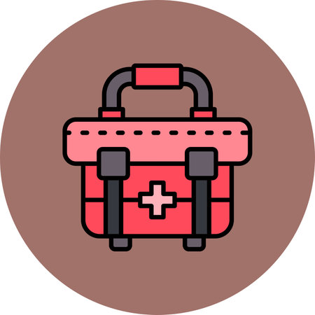 First Aid Kit Creative Creative Icons Designs Designのイラスト素材