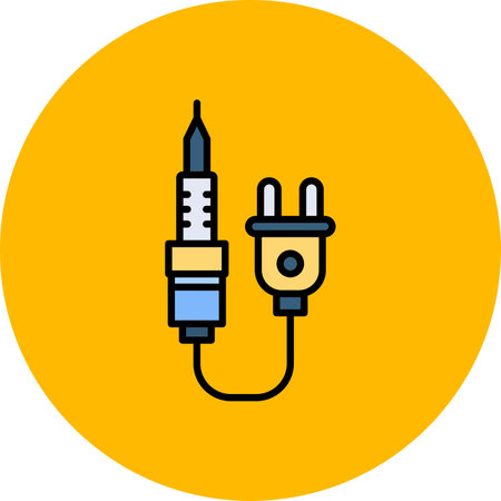 Soldering Iron Creative Creative Icons Designs Designのイラスト素材