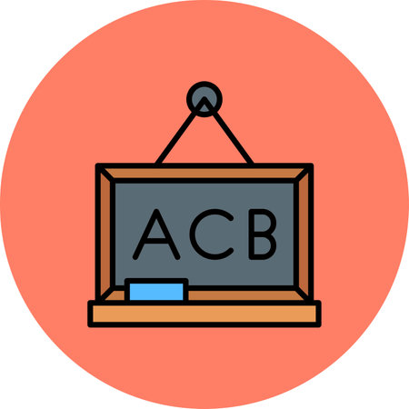 Blackboard Creative Creative Icons Designs Designのイラスト素材