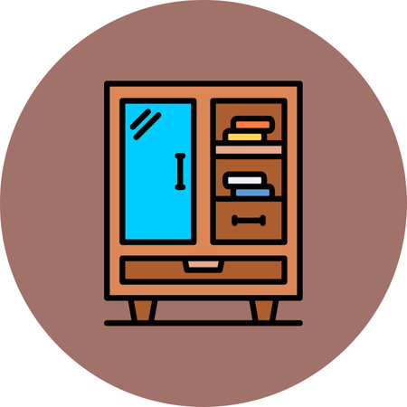 Closet Creative Creative Icons Designs Designのイラスト素材