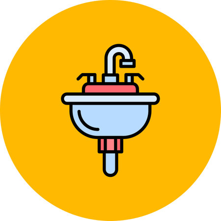 Sink Creative Creative Icons Designs Designのイラスト素材