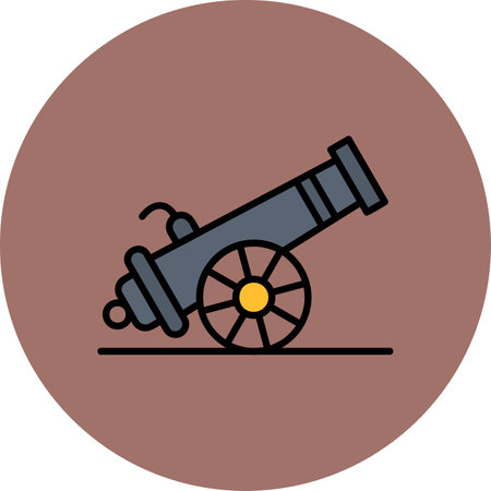 Cannon Creative Icons Designのイラスト素材