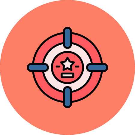 Target Creative Creative Icons Designs Designのイラスト素材