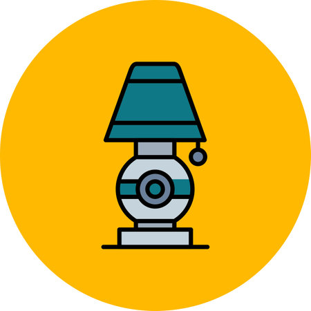 Desk Lamp Creative Creative Icons Designs Designのイラスト素材