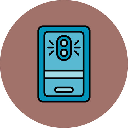 Phone Camera Creative Creative Icons Designs Designのイラスト素材