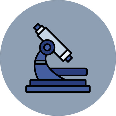 Microscope Creative Creative Icons Designs Designのイラスト素材