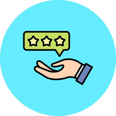 Customer Review Creative Creative Creative Icons Designs Design Designのイラスト素材