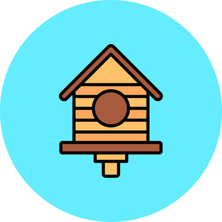 Birdhouse Creative Creative Icons Designs Designのイラスト素材