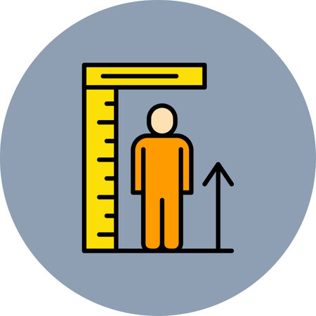 Height Creative Icons Designのイラスト素材