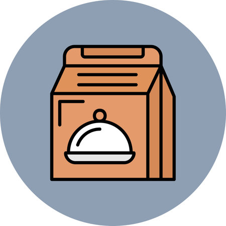 Take Away Creative Icons Designのイラスト素材