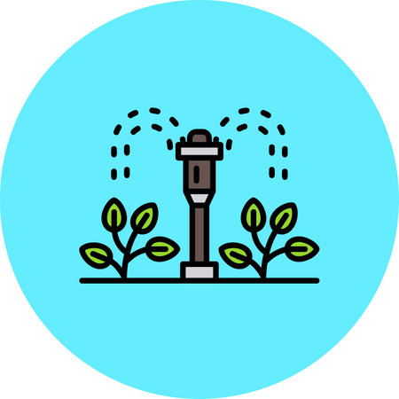 Sprinkler Creative Icons Designのイラスト素材