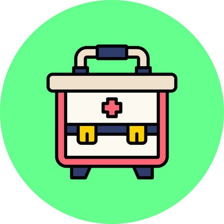 First Aid Kit Creative Creative Icons Designs Designのイラスト素材