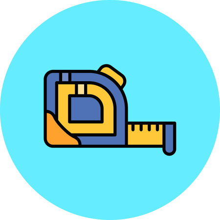 Measuring Tape Creative Creative Icons Designs Designのイラスト素材
