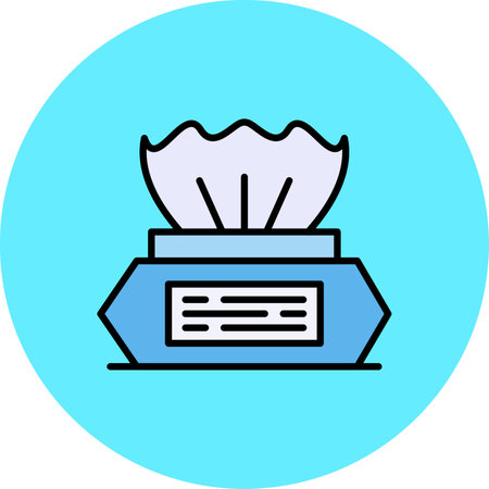 Makeup Remover Wipes Creative Creative Icons Designs Designのイラスト素材