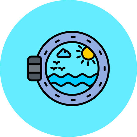 Porthole Creative Creative Icons Designs Designのイラスト素材