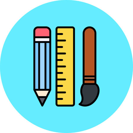 Stationery Creative Creative Icons Designs Designのイラスト素材
