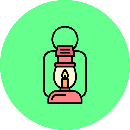 Lantern Creative Icons Designのイラスト素材