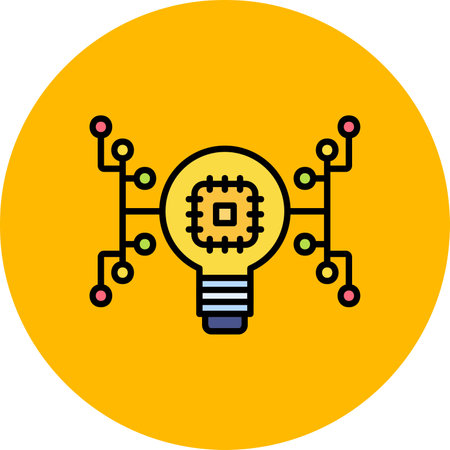 Innovation Creative Icons Designのイラスト素材