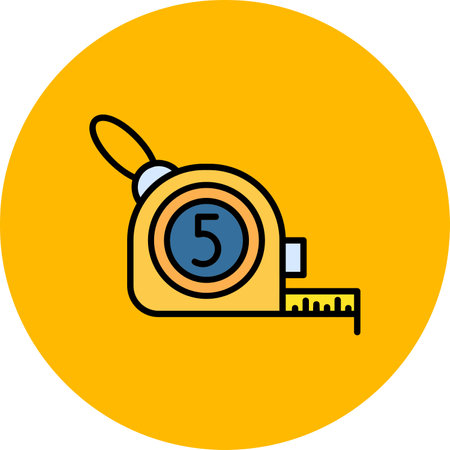Measuring Creative Creative Icons Designs Designのイラスト素材
