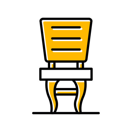 Chair Creative Icons Designのイラスト素材