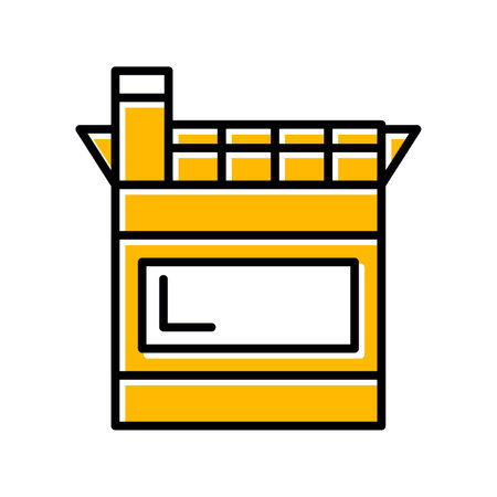 Cigarettes Creative Icons Designのイラスト素材