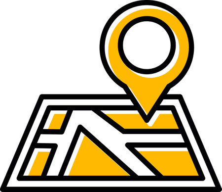 Map Creative Creative Icons Designs Designのイラスト素材