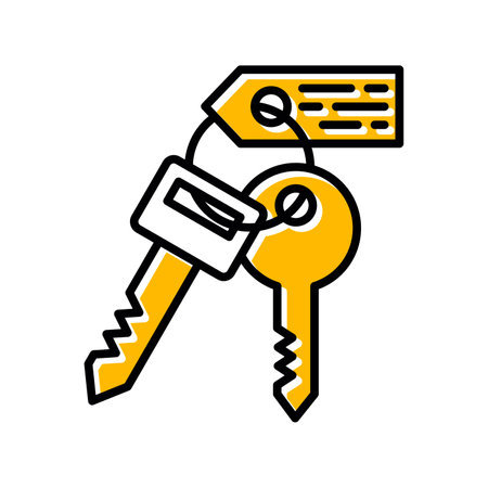 Room Key Creative Creative Icons Designs Designのイラスト素材