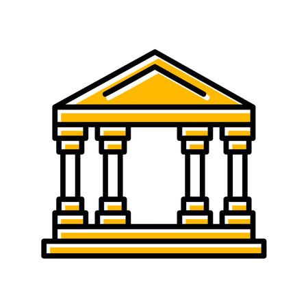 Bank Creative Icons Designのイラスト素材