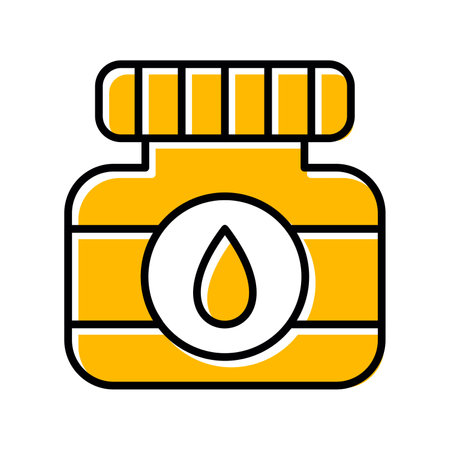 Ink Bottle Creative Icons Designのイラスト素材