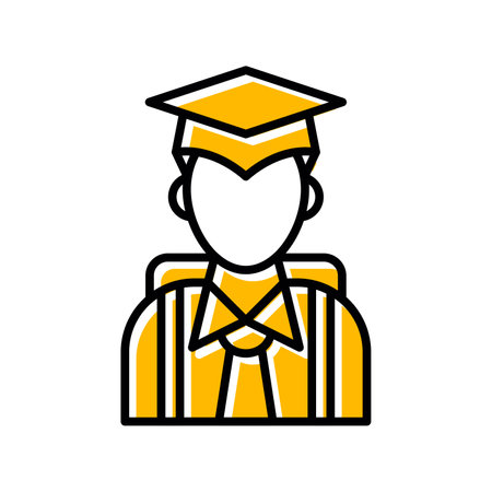 Student Creative Icons Designのイラスト素材