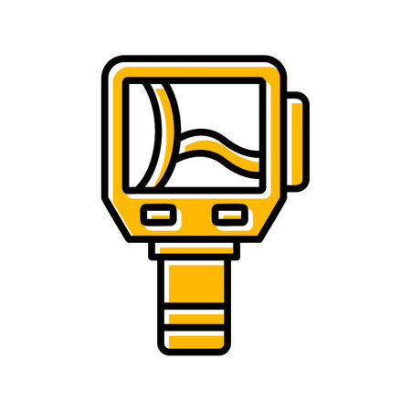 Thermal Imaging Creative Creative Icons Designs Designのイラスト素材