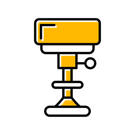 Bar Stool Creative Creative Icons Designs Designのイラスト素材