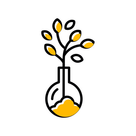 Plant Creative Icons Designのイラスト素材