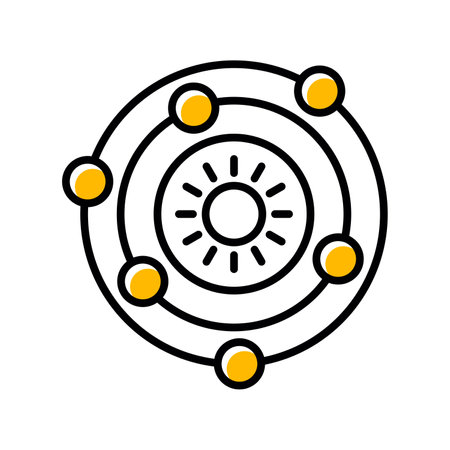 Orbit Creative Creative Icons Designs Designのイラスト素材