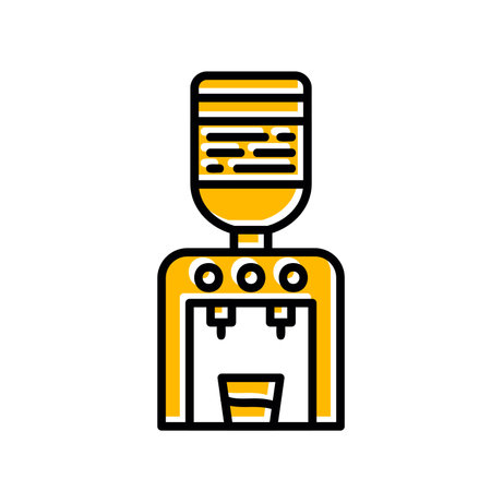Dispenser Creative Icons Designのイラスト素材