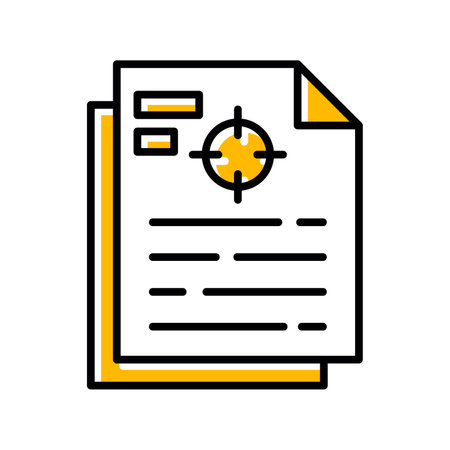 Registration Mark Creative Icons Designのイラスト素材