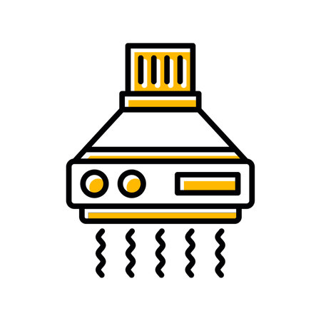 Kitchen Hood Creative Creative Icons Designs Designのイラスト素材