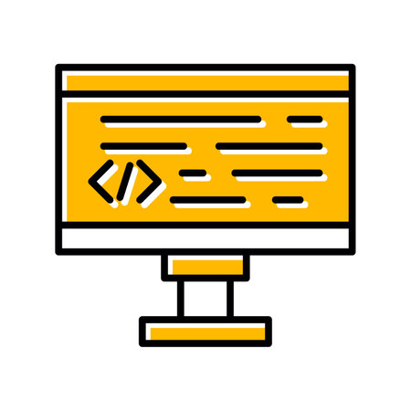 Coding Creative Icons Designのイラスト素材