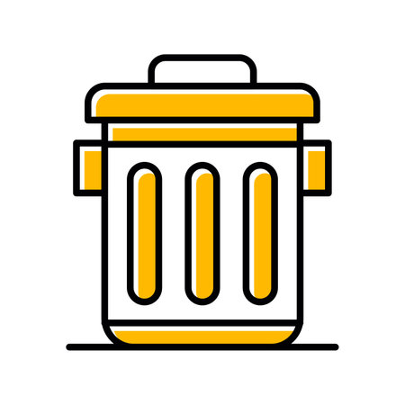 Garbage Creative Creative Icons Designs Designのイラスト素材