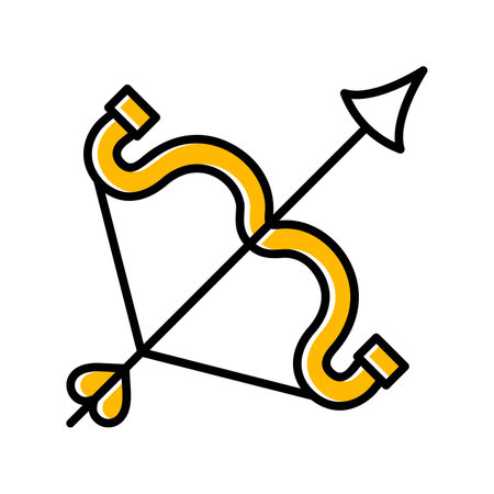 Arrow Bow Creative Creative Icons Design Designのイラスト素材