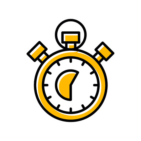 Stopwatch Creative Icons Designのイラスト素材